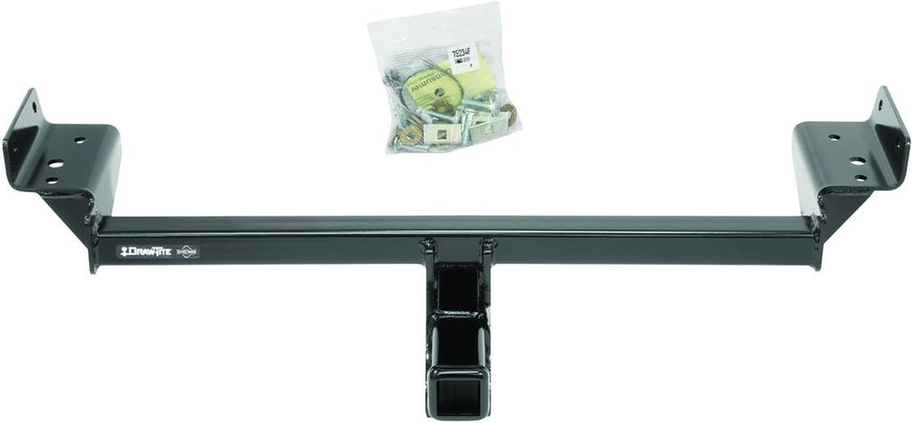 Class 3 Trailer Hitch, 2 Inch Receiver, Black O642