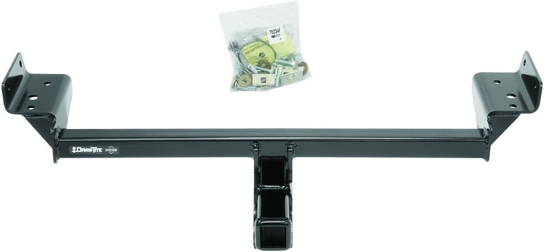 Class 3 Trailer Hitch, 2 Inch Receiver, Black O642