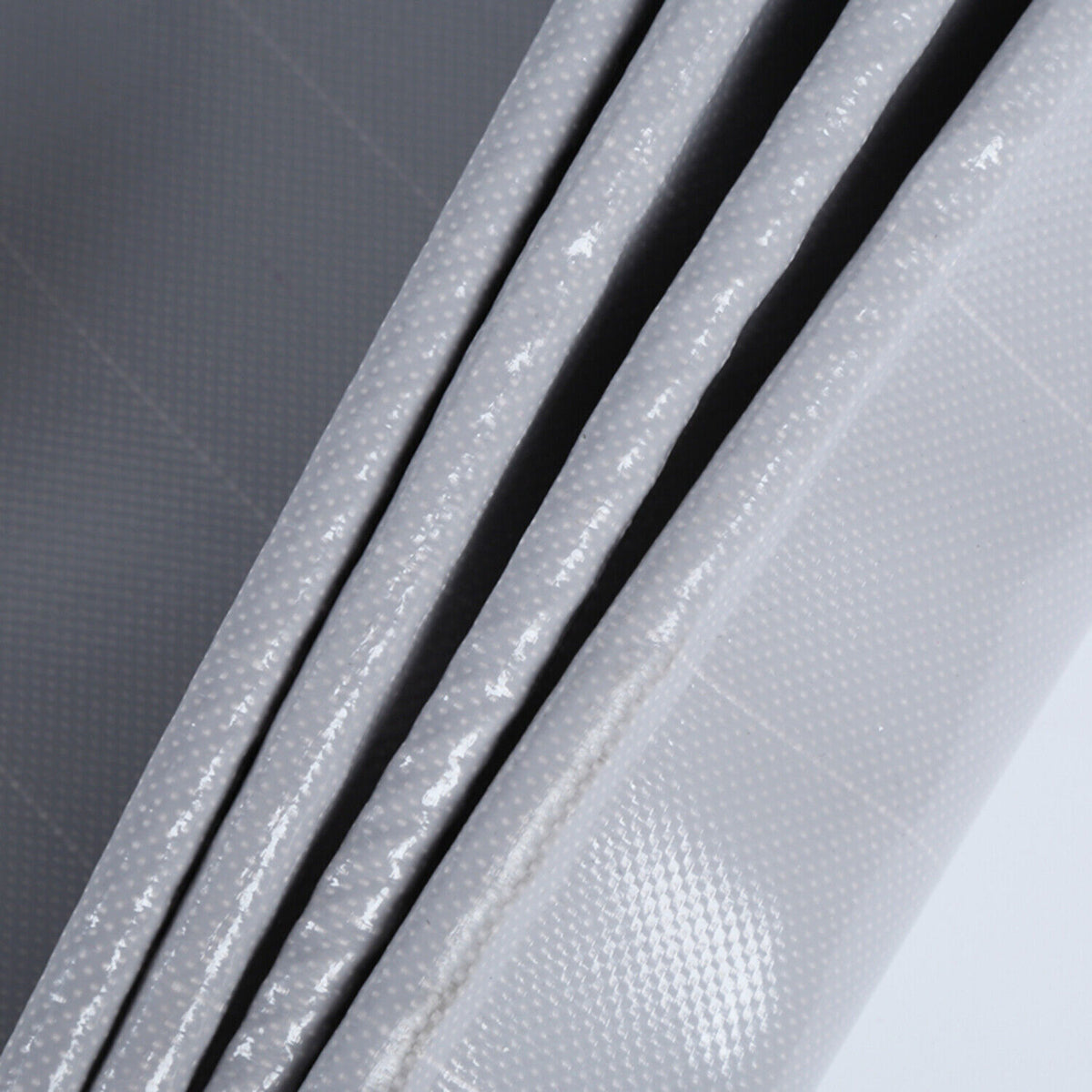 3*5 Meter Grey Waterproof PVC Tarpaulin Canopy Cover Z579