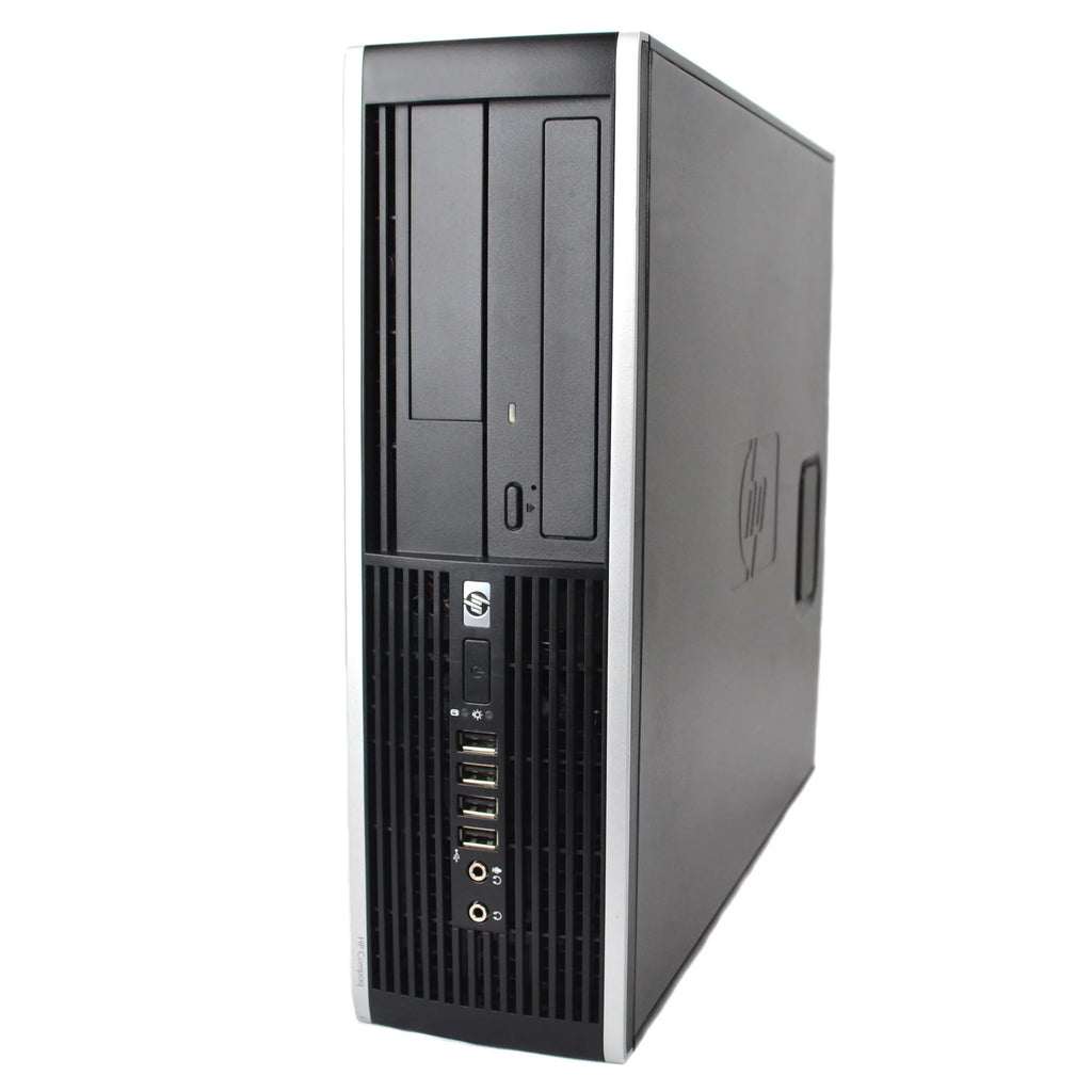 Black Desktop Tower Computer, Intel Core i5, 16GB RAM, 2TB HD P522