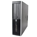 Black Desktop Tower Computer, Intel Core i5, 16GB RAM, 2TB HD P522