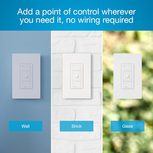 White 3-Button Remote for Smart Dimmer Switch D9522