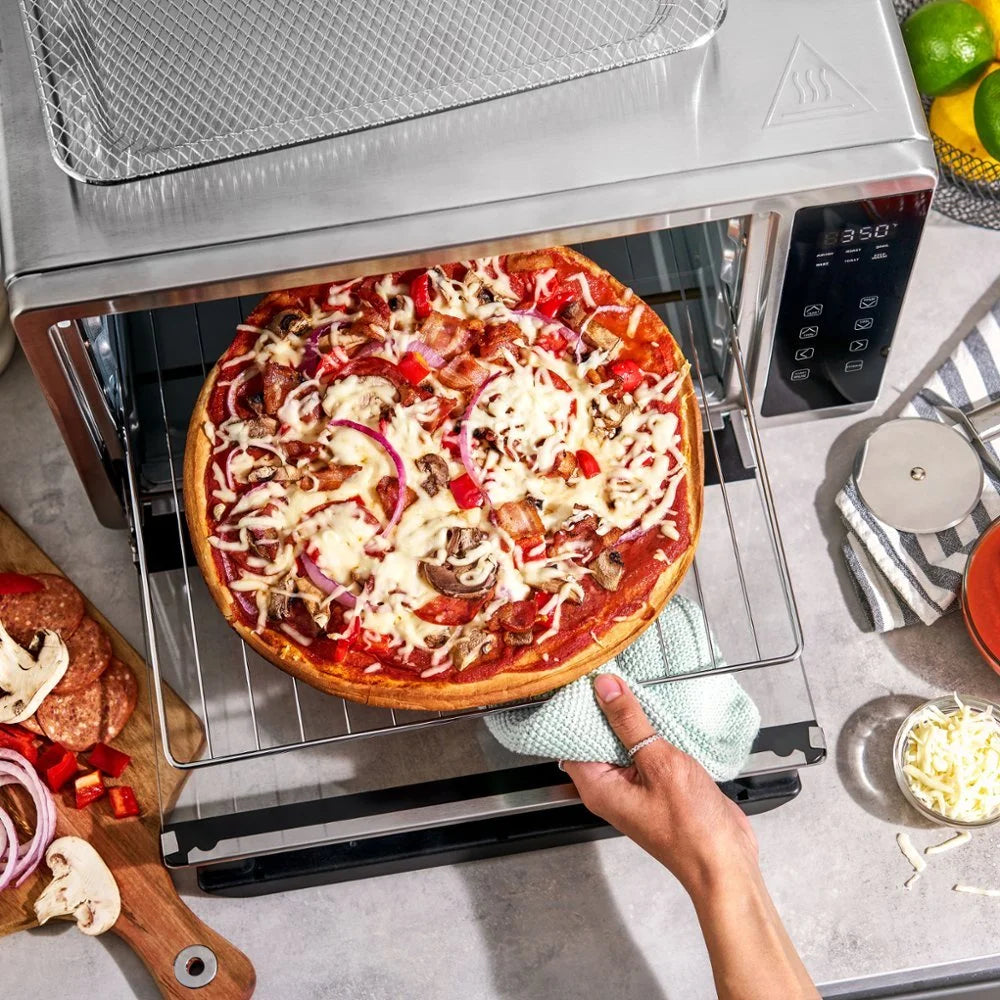 6-Slice Air Fryer Toaster Oven with Rotisserie C208534