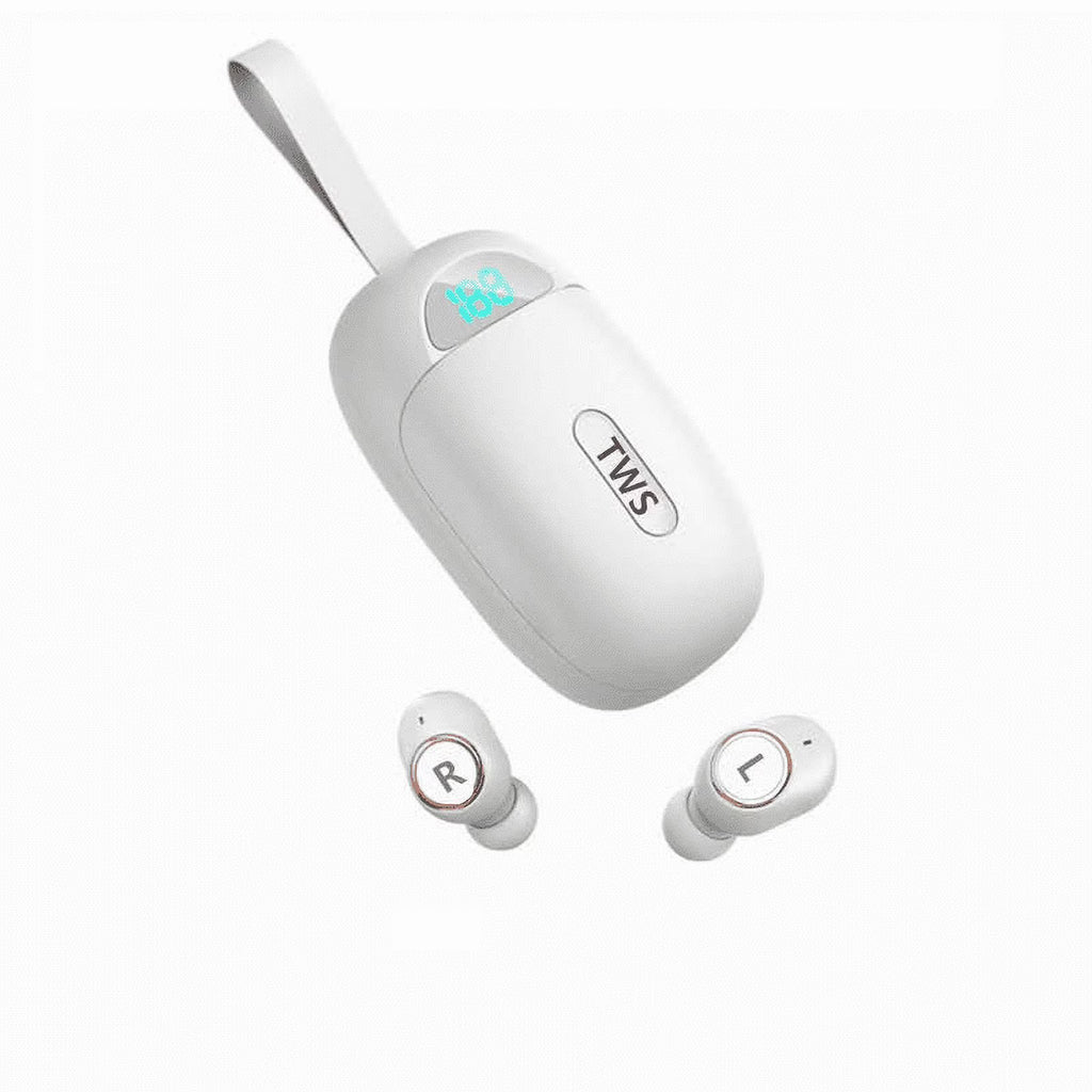 Wireless Bluetooth in-Ear Headphones with Charging Case F157