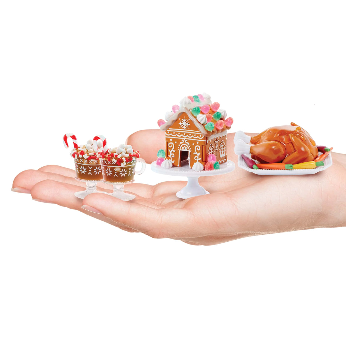 Mini Collectibles Blind Packaging DIY Resin Replica Food S93934