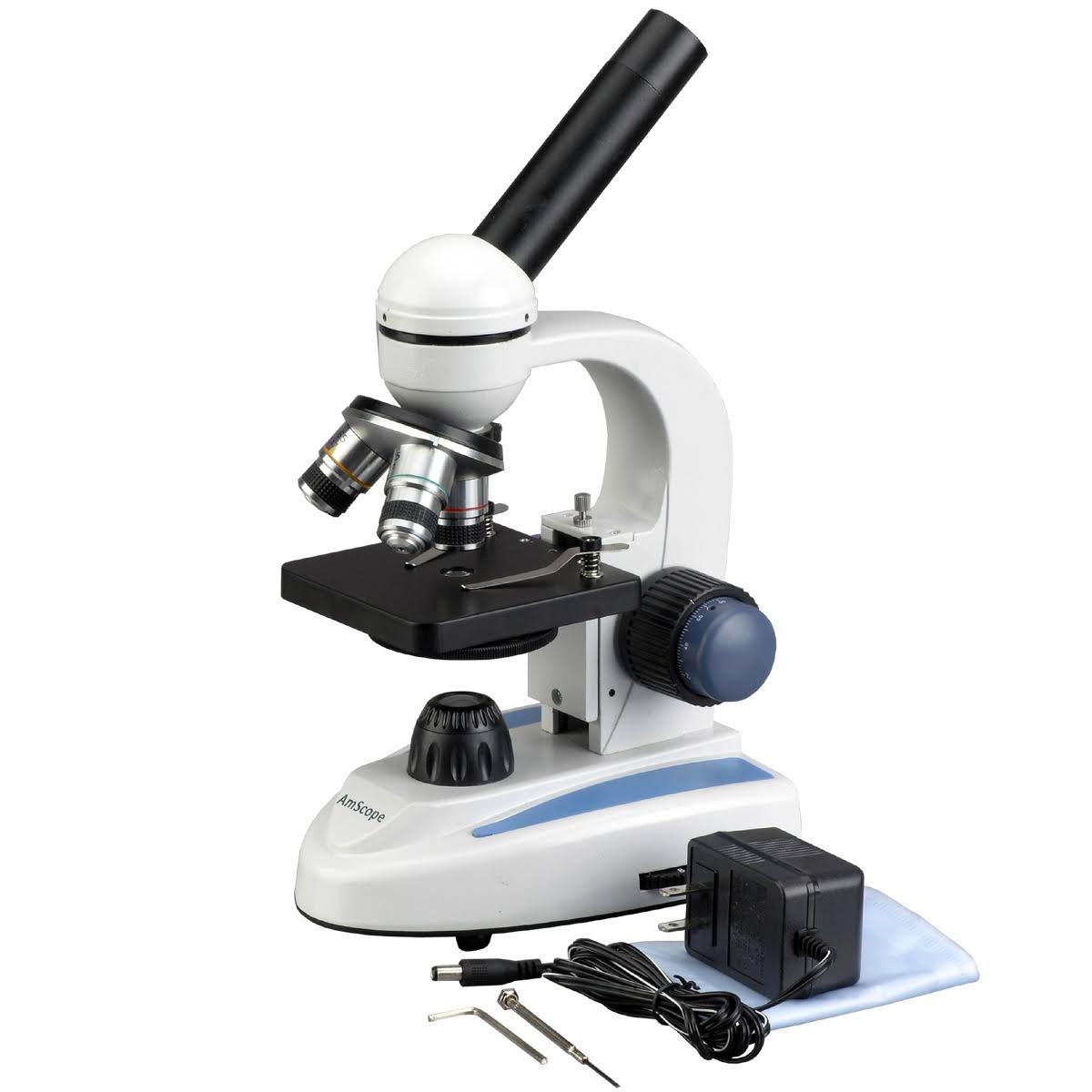 40X-400X Cordless LED Compound Microscope G7785