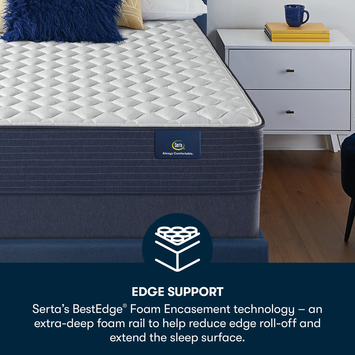 10.5 Firm Innerspring Mattress G86660