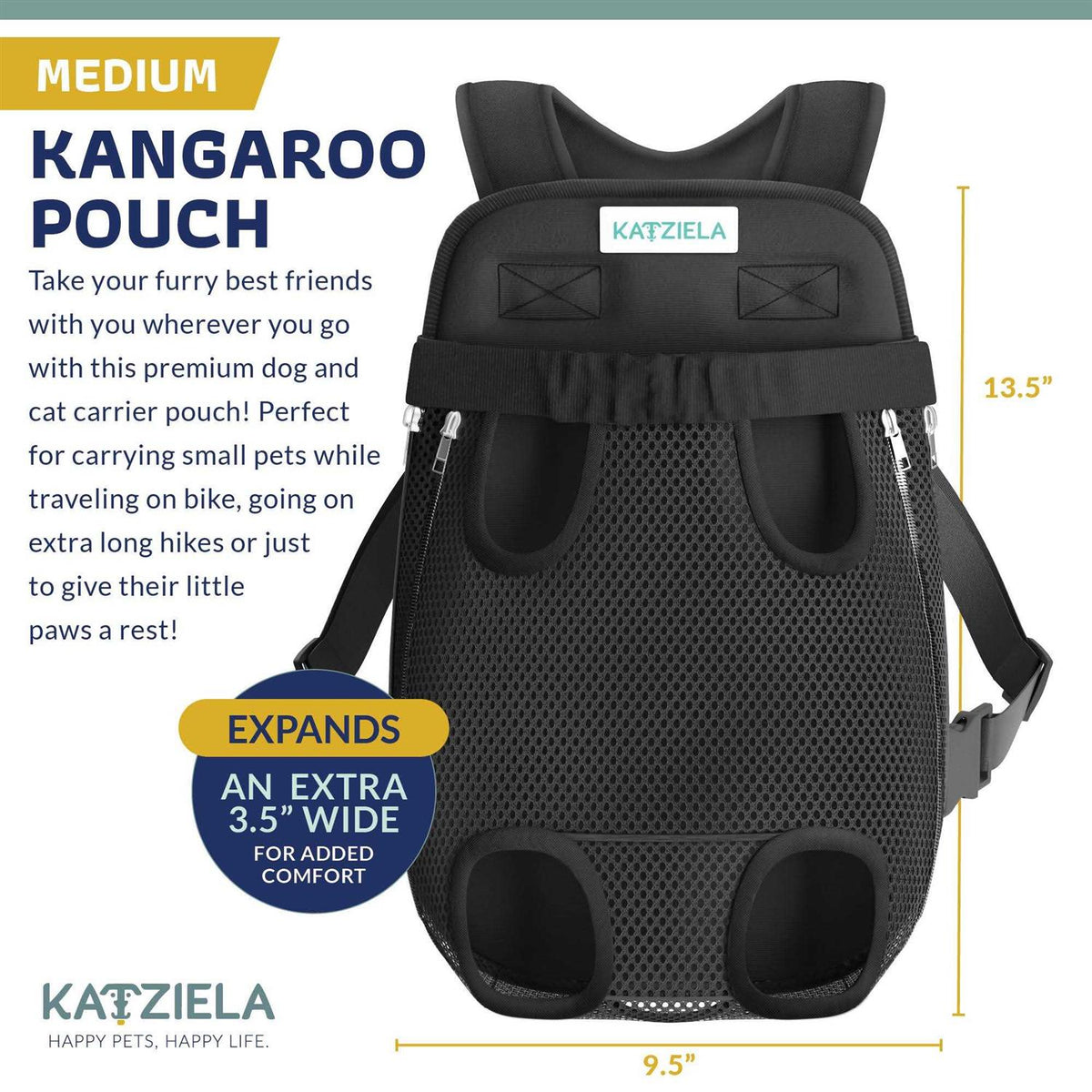 Kangaroo Pouch Pet Carrier Z607