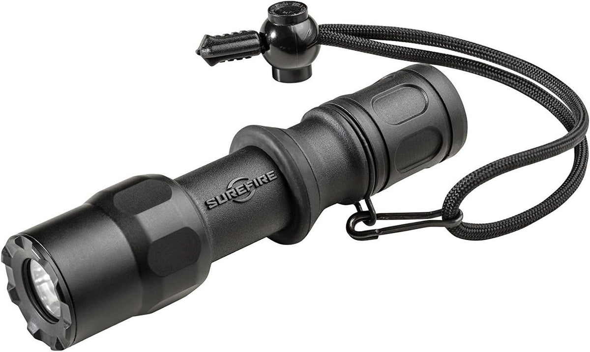 800 Lumen Tactical Flashlight with 4 Extra CR123A Batteries and Battery Case B50264