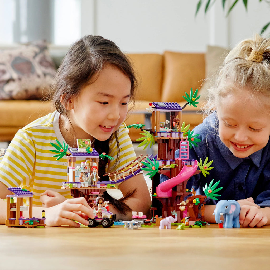 Jungle Rescue Base 648 Pieces W277806