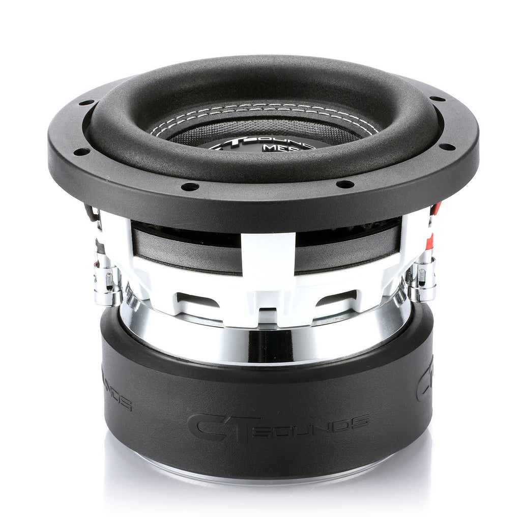 Meso 6.5 Inch Car Subwoofer Dual 2 Ohm S2386