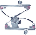 Front Driver Left Side Power Window Regulator with Motor Pack of 2 B755932