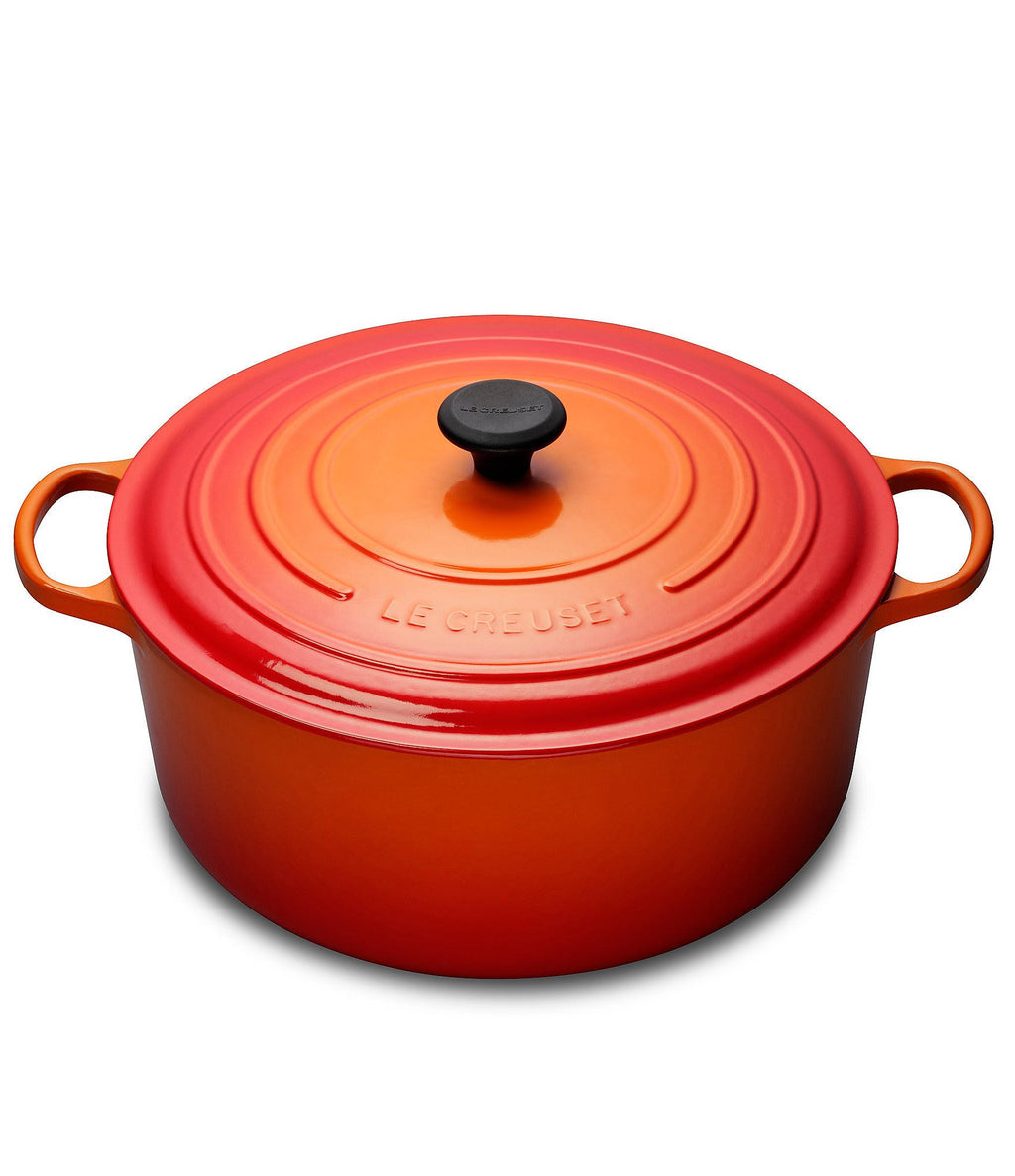 13.25-Quart Cast Iron Round Dutch Oven S712874