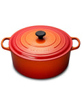 13.25-Quart Cast Iron Round Dutch Oven S712874