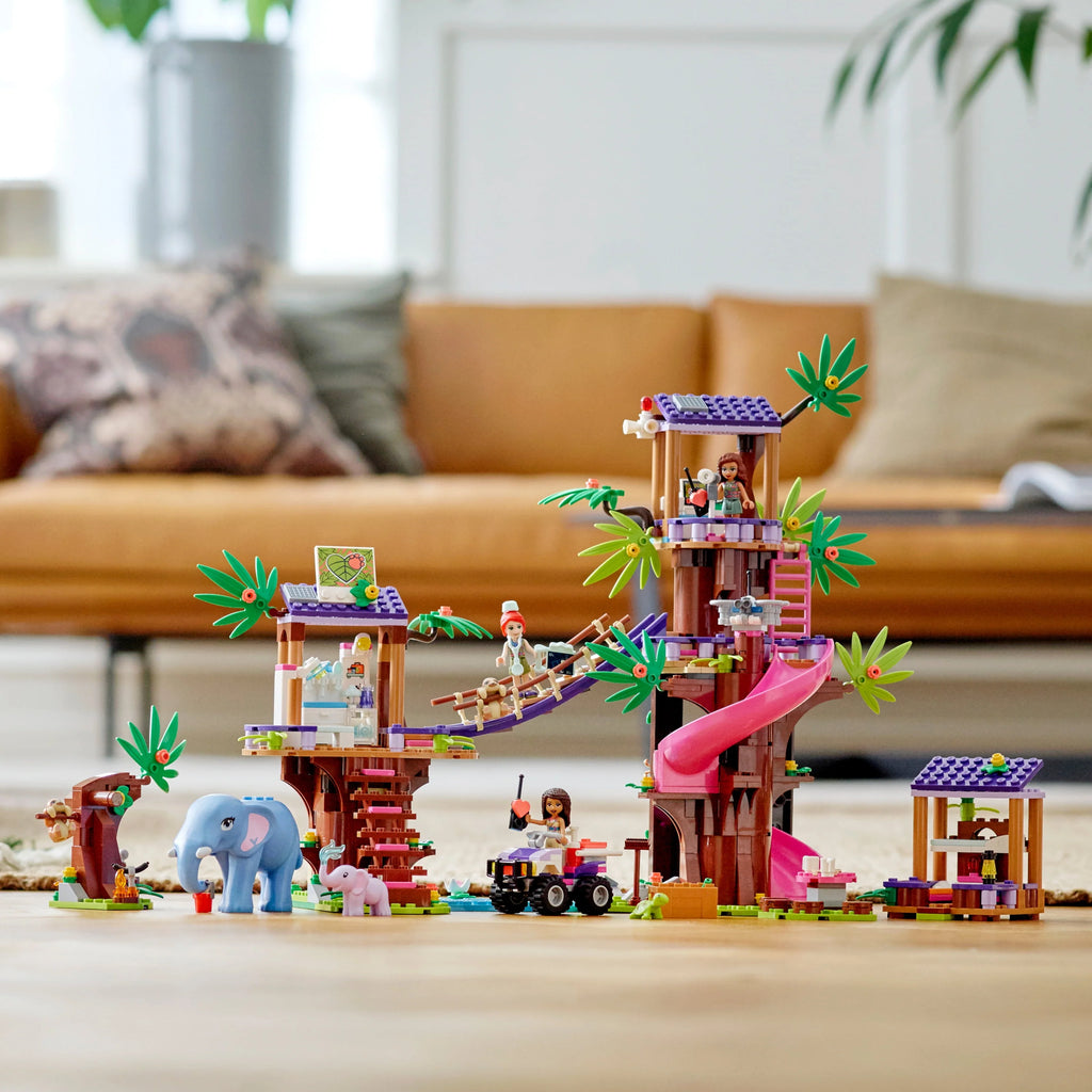 Jungle Rescue Base 648 Pieces W277806