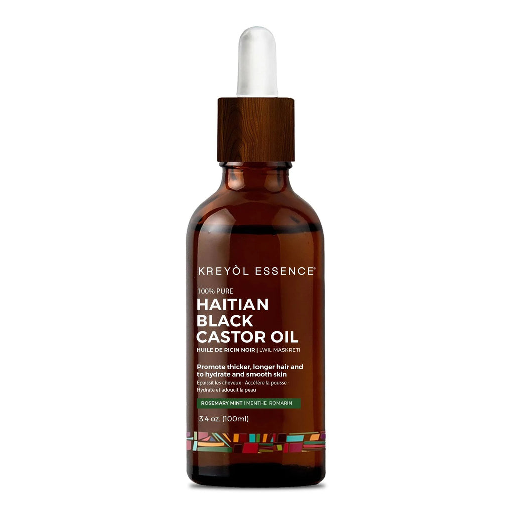 Haitian Black Castor Oil - Rosemary Mint Q33943