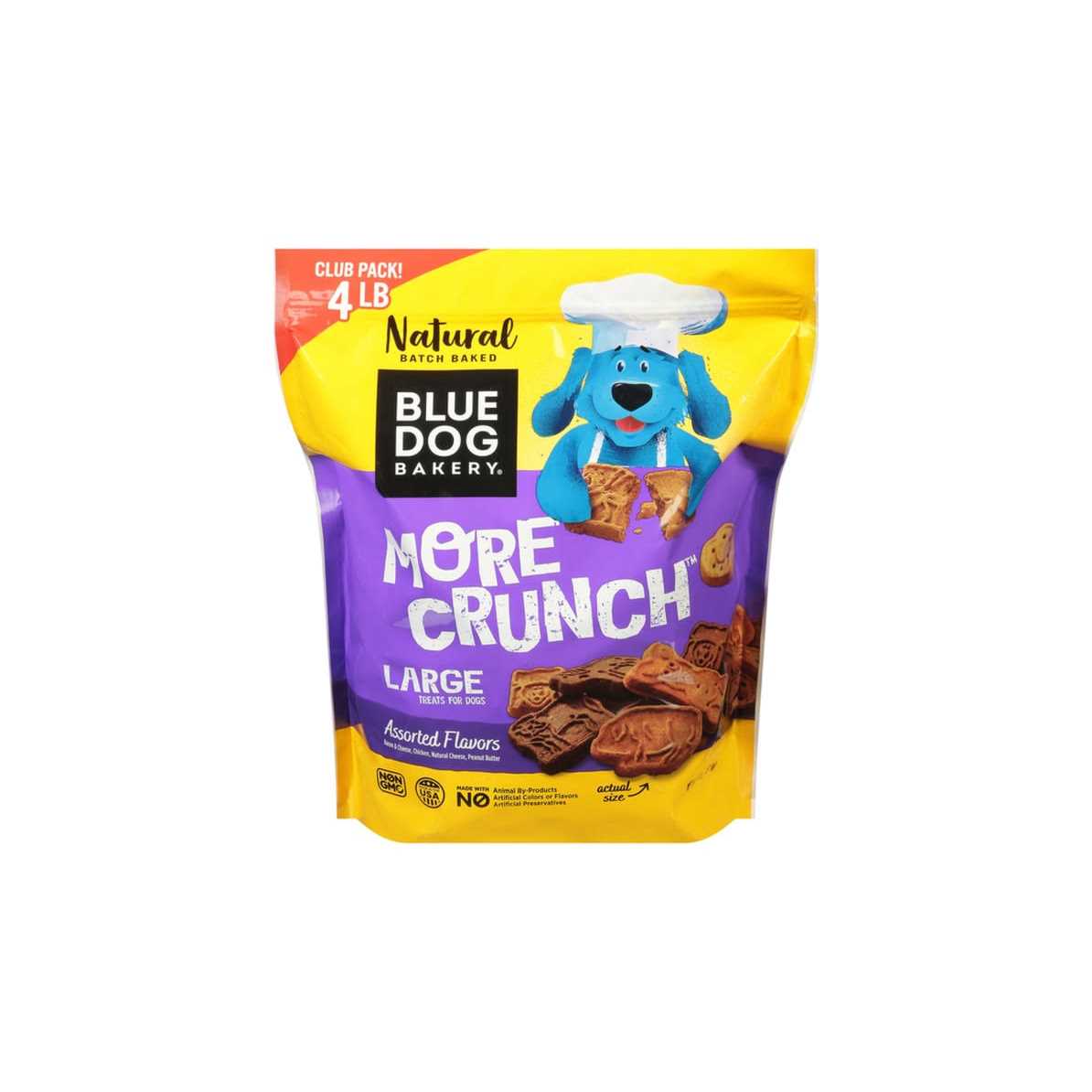 Assorted Flavors Dog Treats S829