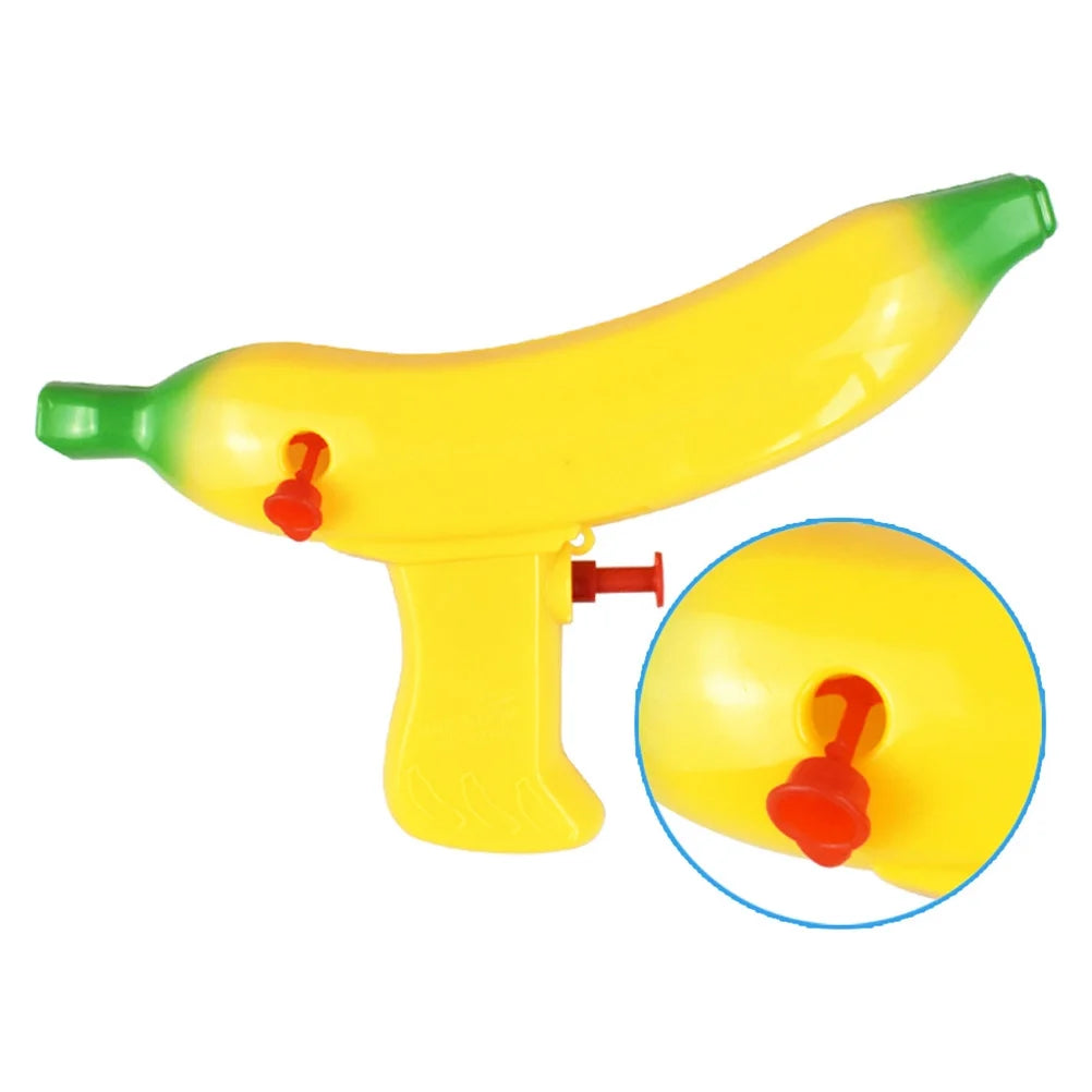 3pcs Banana Shape Water Soaker Toys U914