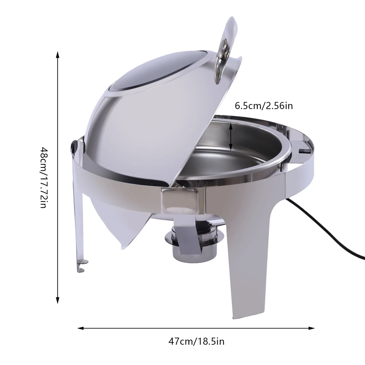 110V Electric Buffet Food Servers and Warmers R3128