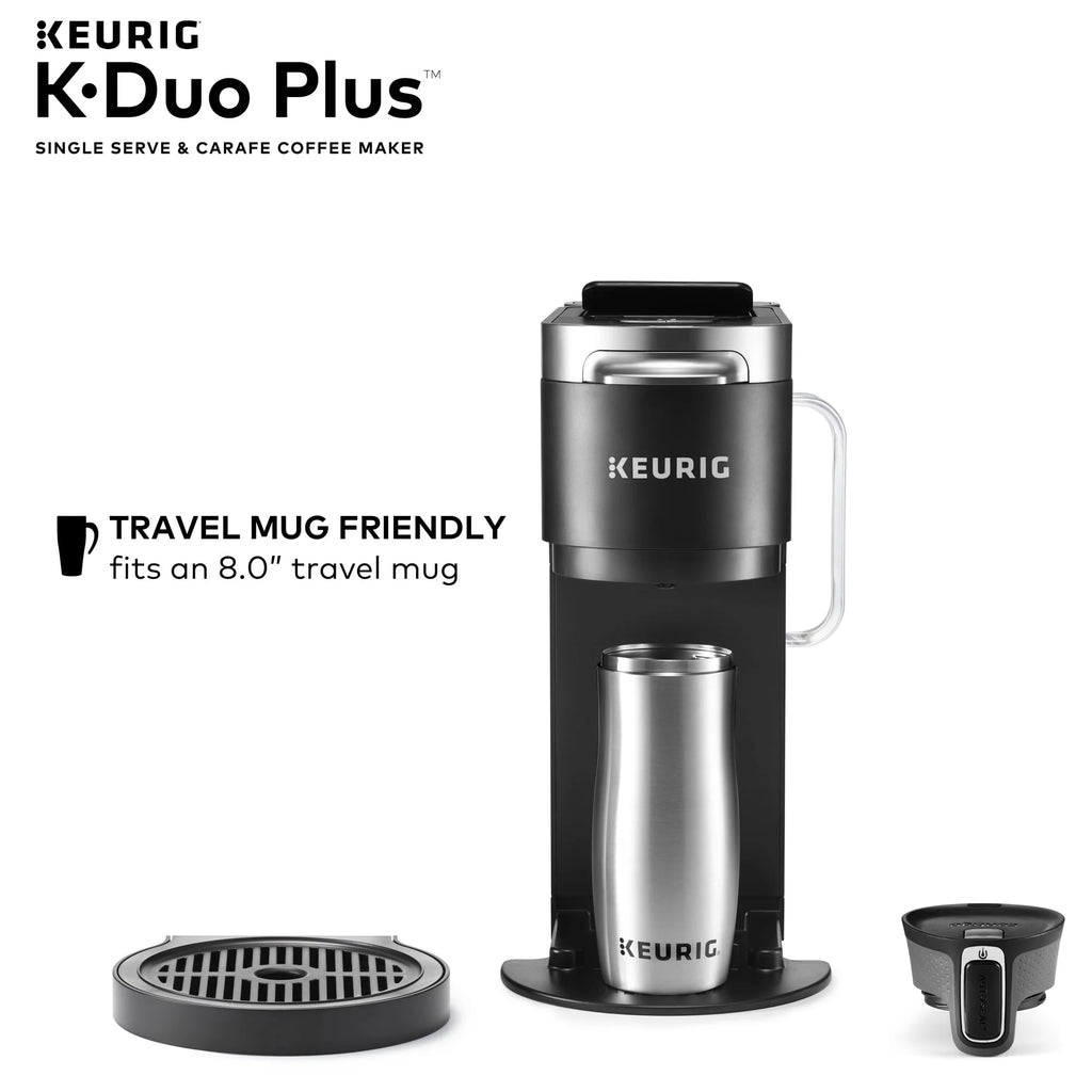 Single Serve & Carafe Coffee Maker G54743