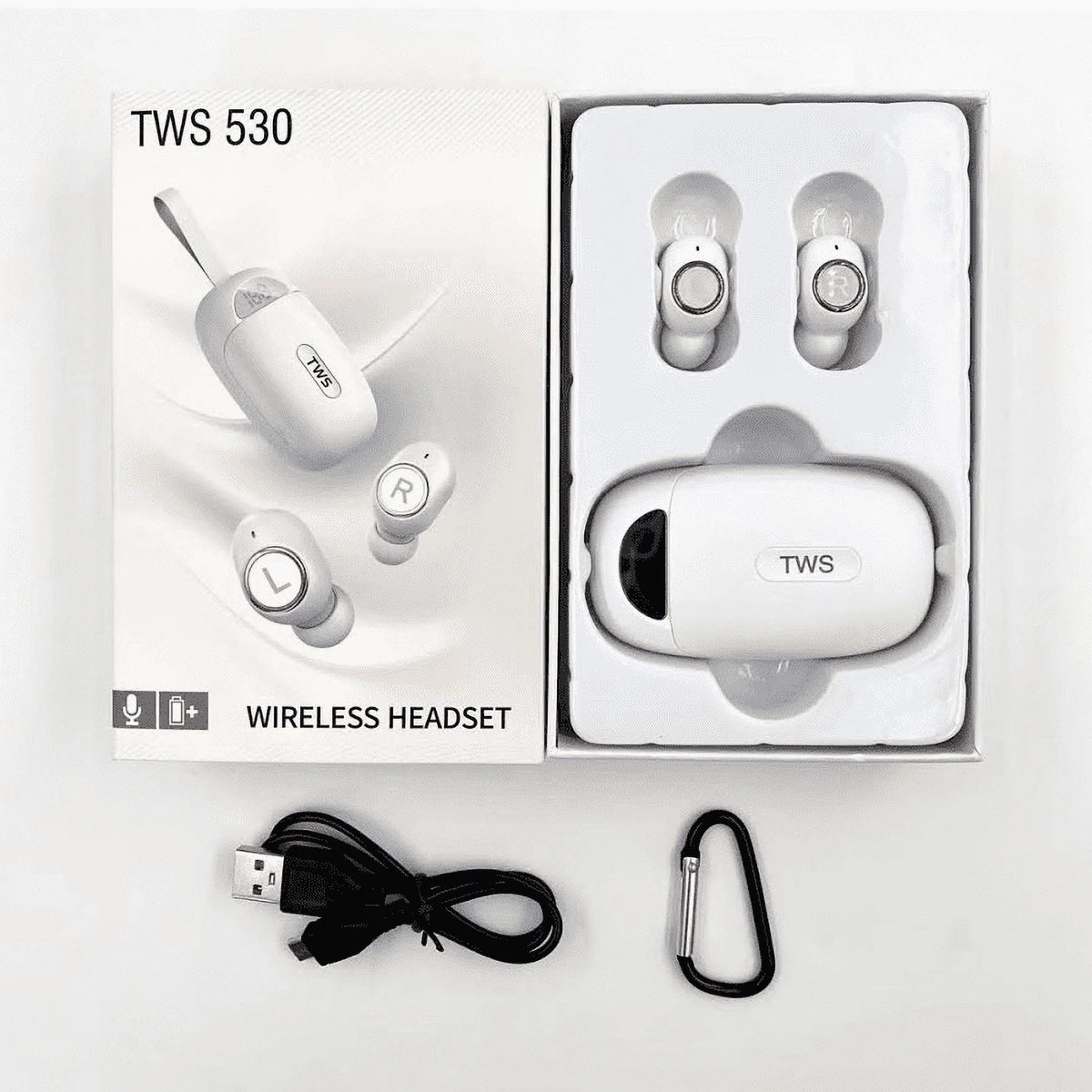 Wireless Bluetooth in-Ear Headphones with Charging Case F157
