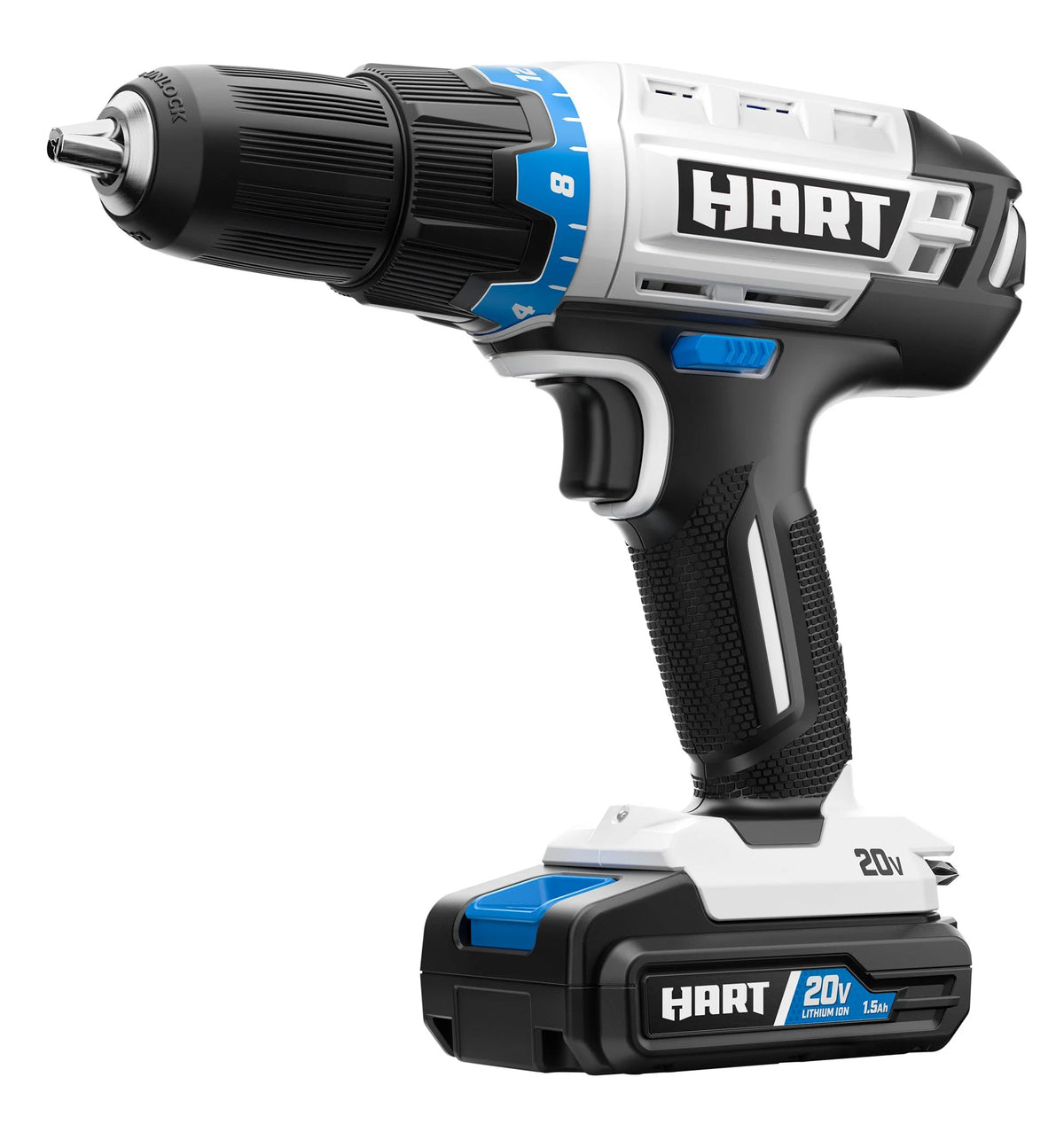 20-Volt 4-Tool Combo Kit with 1.5Ah Lithium-Ion Batteries & Charger N5694