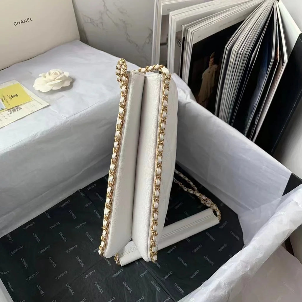 White Small Shopping Bag X66873