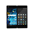 Carbon Black 64GB 4G LTE Dual Fold Screen Smartphone W282