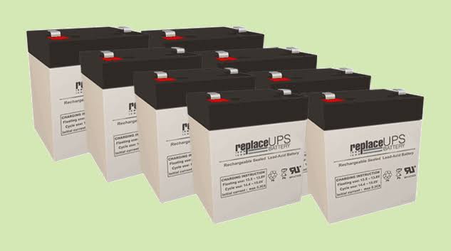 DLA2200RM2U Replacement Battery Set G900058