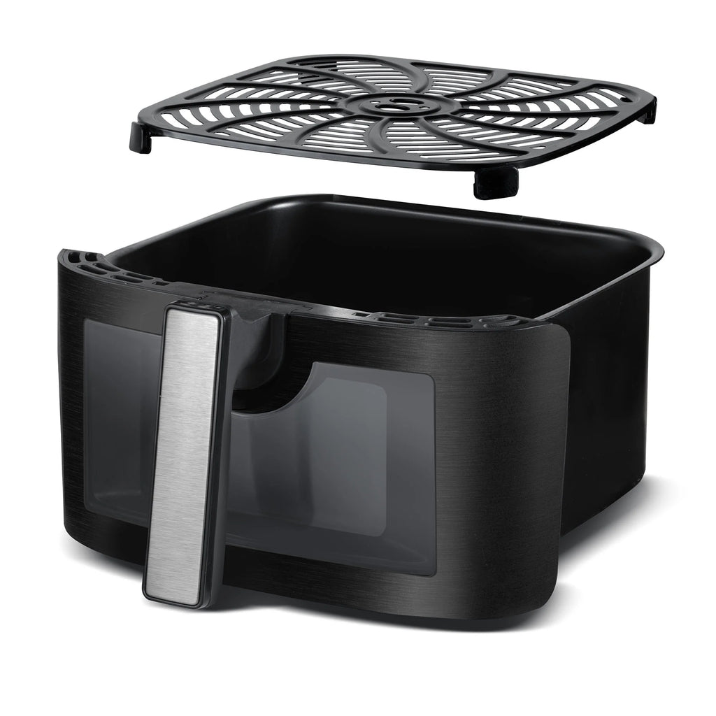 8 Qt Digital Window Air Fryer with 12 One-Touch Presets S8673