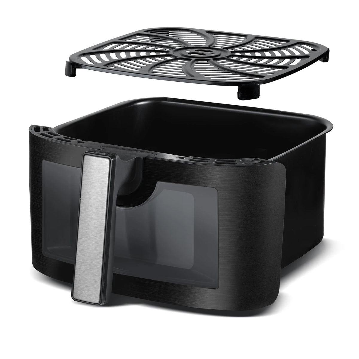 8 Qt Digital Window Air Fryer with 12 One-Touch Presets S8673