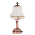 Vintage Metal Dollhouse Desk Lamp S803