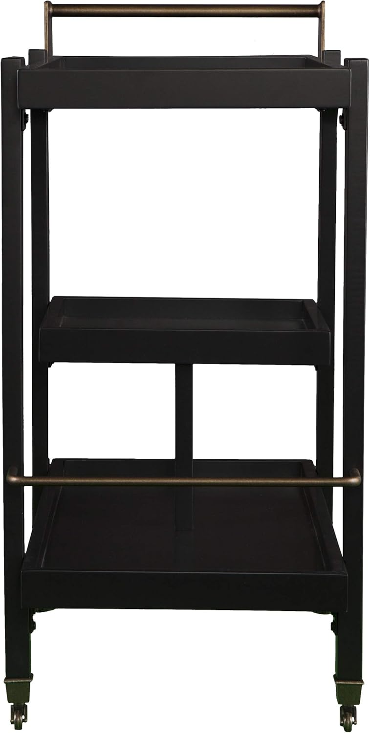 Black Bar Cart P9796