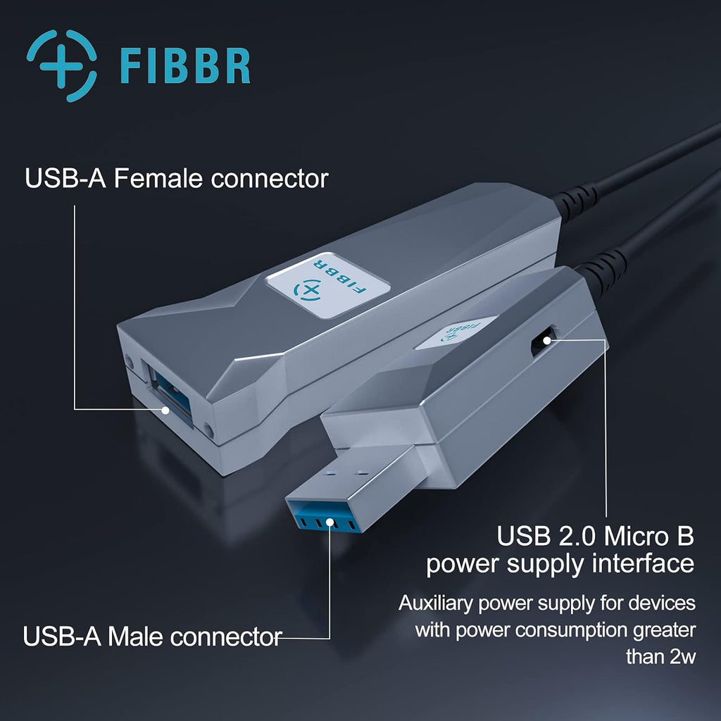 USB 3.0 Active Extension Cable, 32ft O391