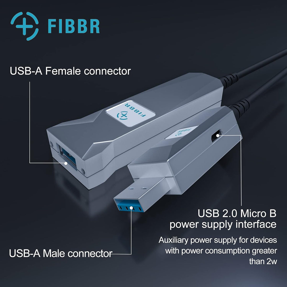 USB 3.0 Active Extension Cable, 32ft O391