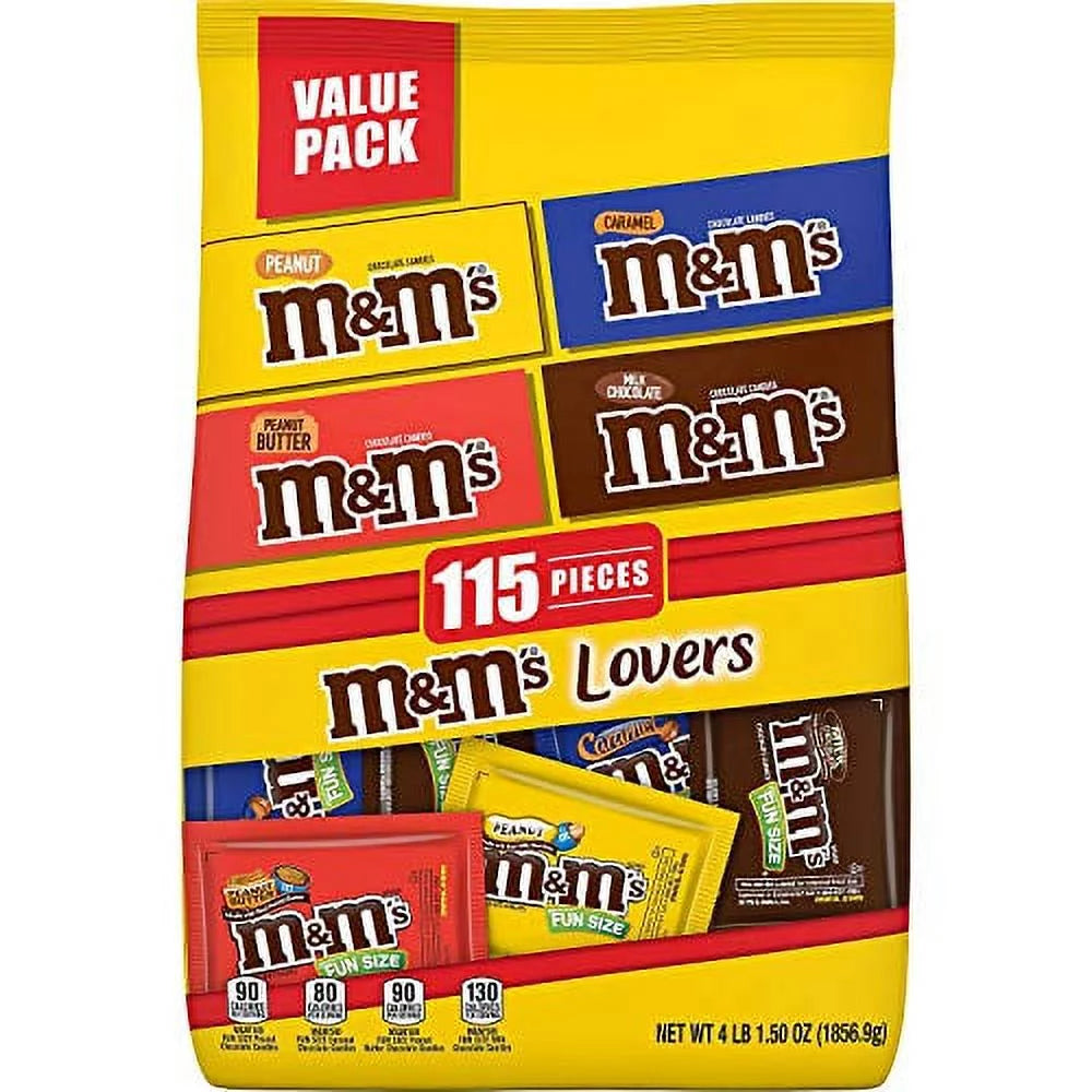Milk Chocolate Candy 65.5 oz 115 pc E3324