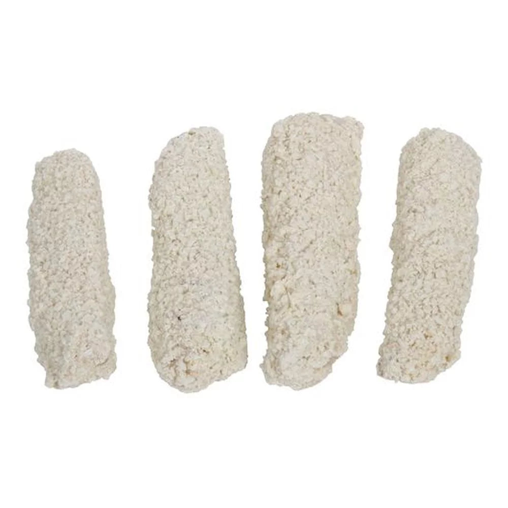 1.5 Ounce Crunchy Raw Breaded Cod Strip H191945