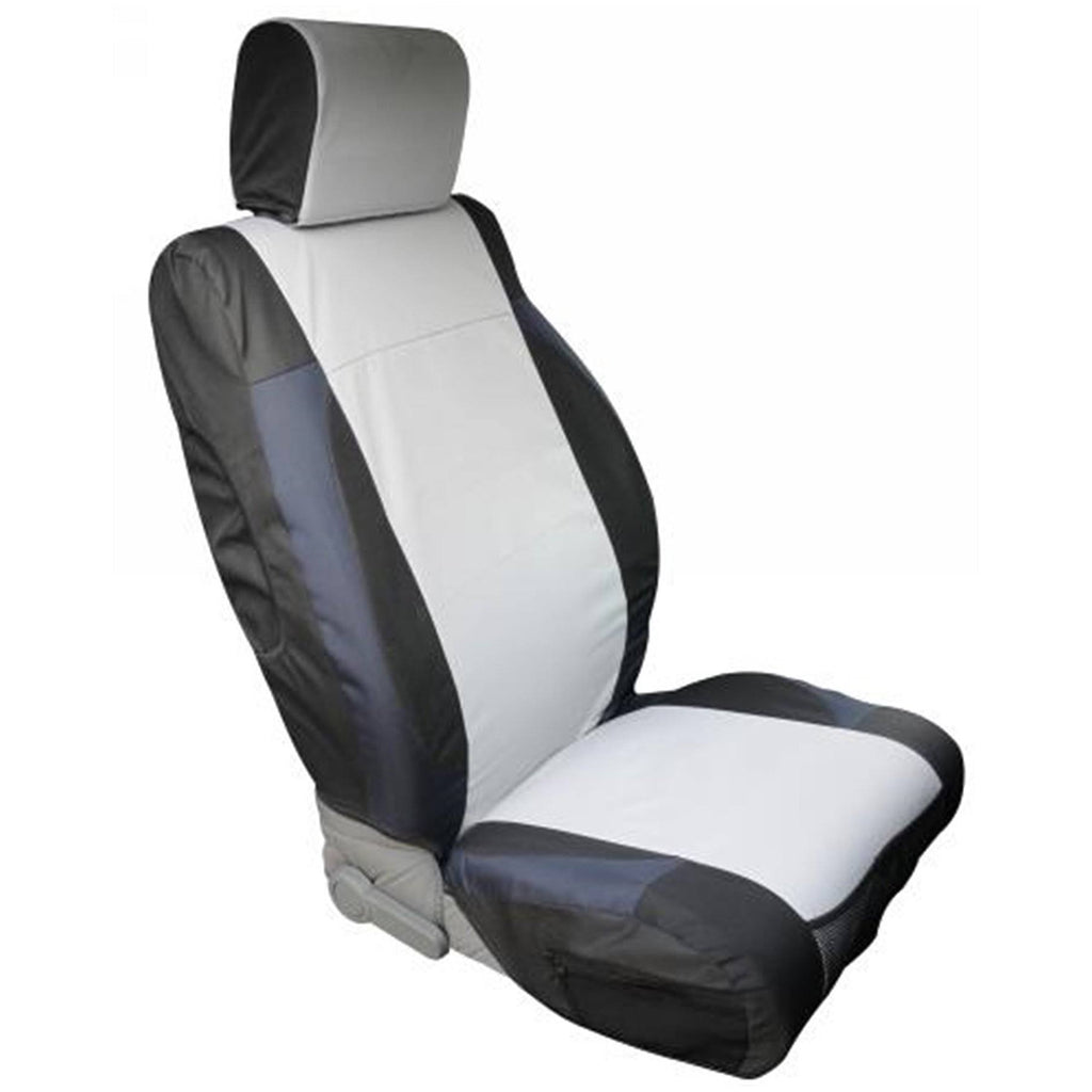 Custom Fit Polycanvas Seat Cover Front V617