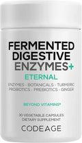 Fermented Digestive Enzymes Supplement 30 Capsules I84824
