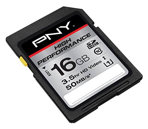 16GB Class 10 SDHC Flash Card I249