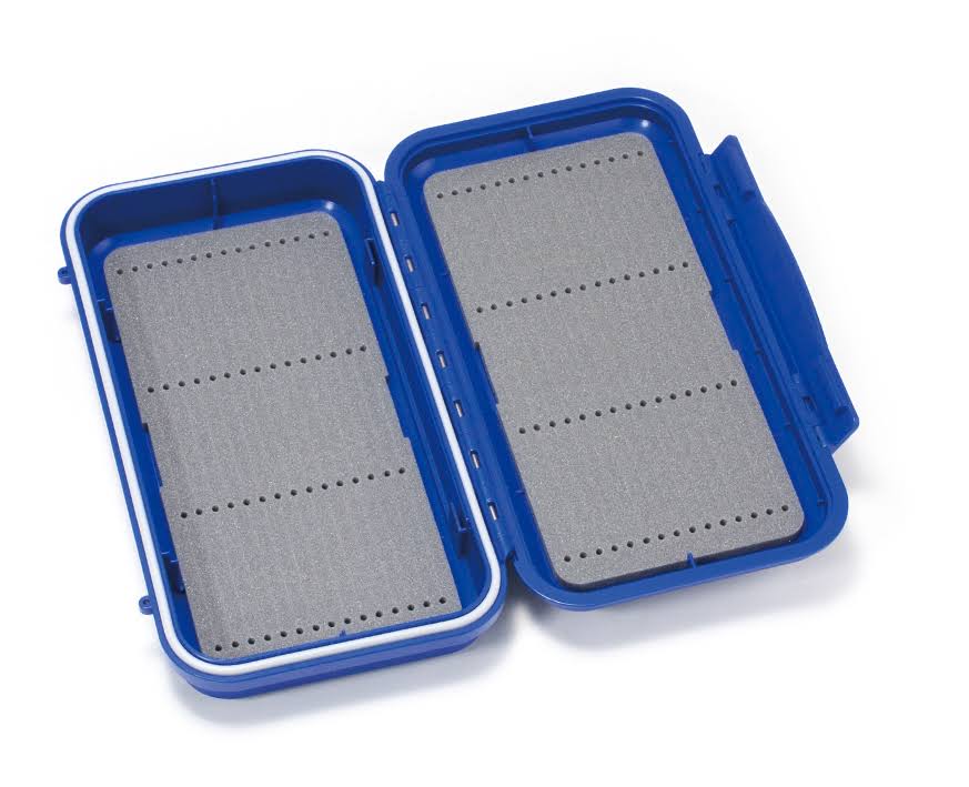 Large Olive Fly Case with Slit Foam F9114
