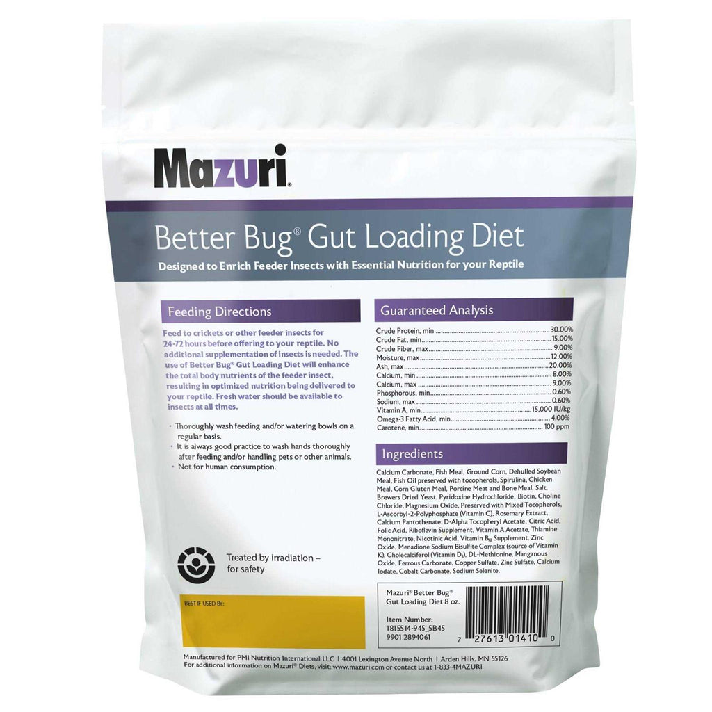 Bug Gut Loading Diet E1213