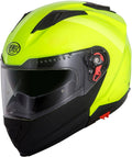 Black-Yellow Size M Helmet U3371