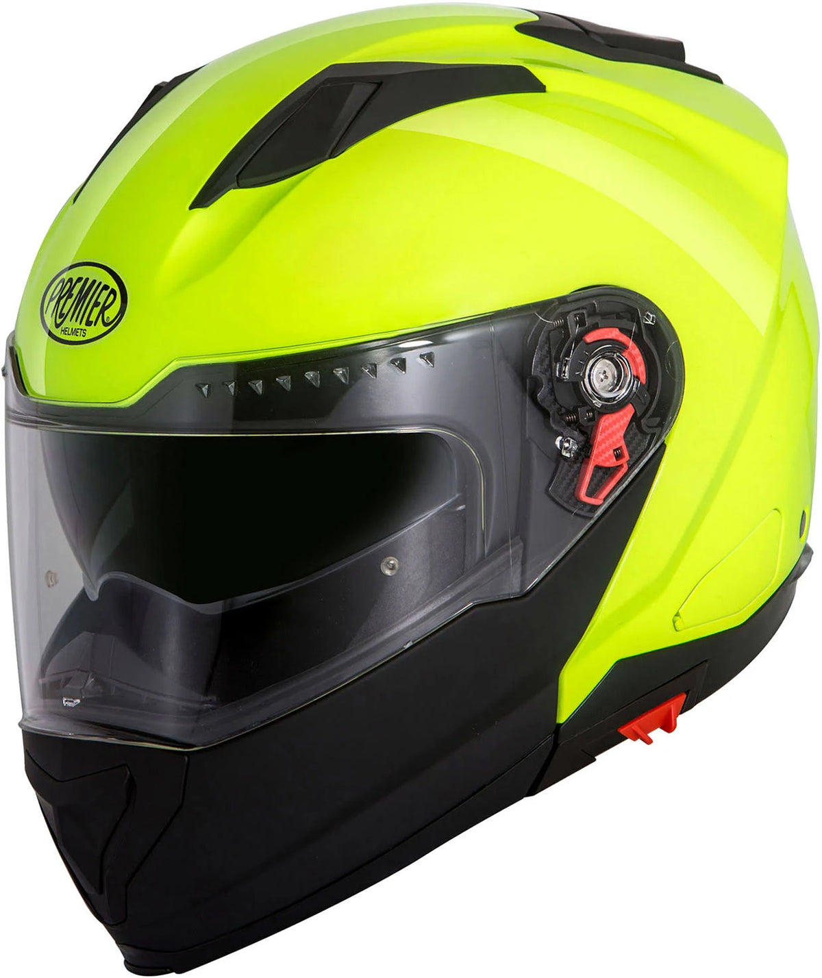 Black-Yellow Size M Helmet U3371
