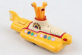 Yellow Submarine Diecast Model Toy Car D62357