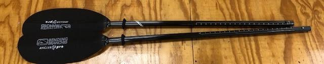 Black Carbon Kayak Paddle 230 cm W79301