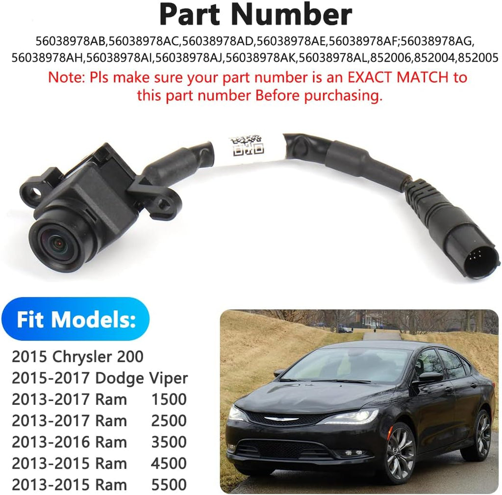 Rear View Back Up Camera L6658