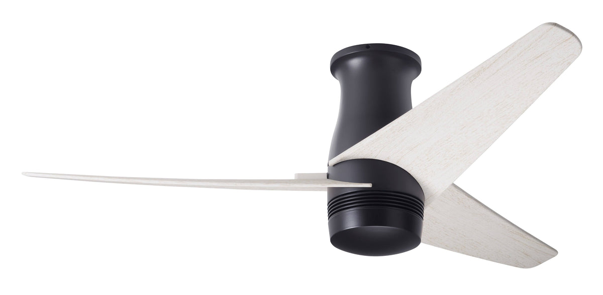 White/Brown Flush Mount DC Ceiling Fan P122950