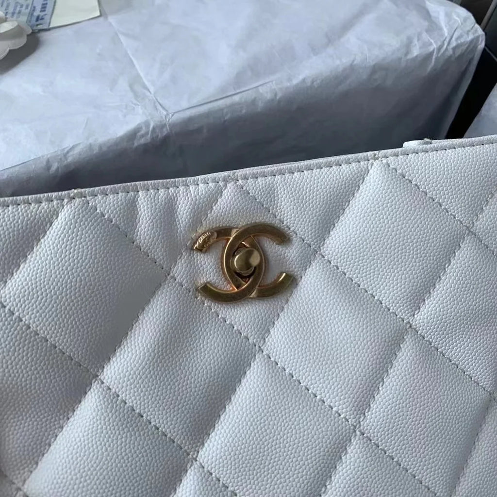 White Small Shopping Bag X66873