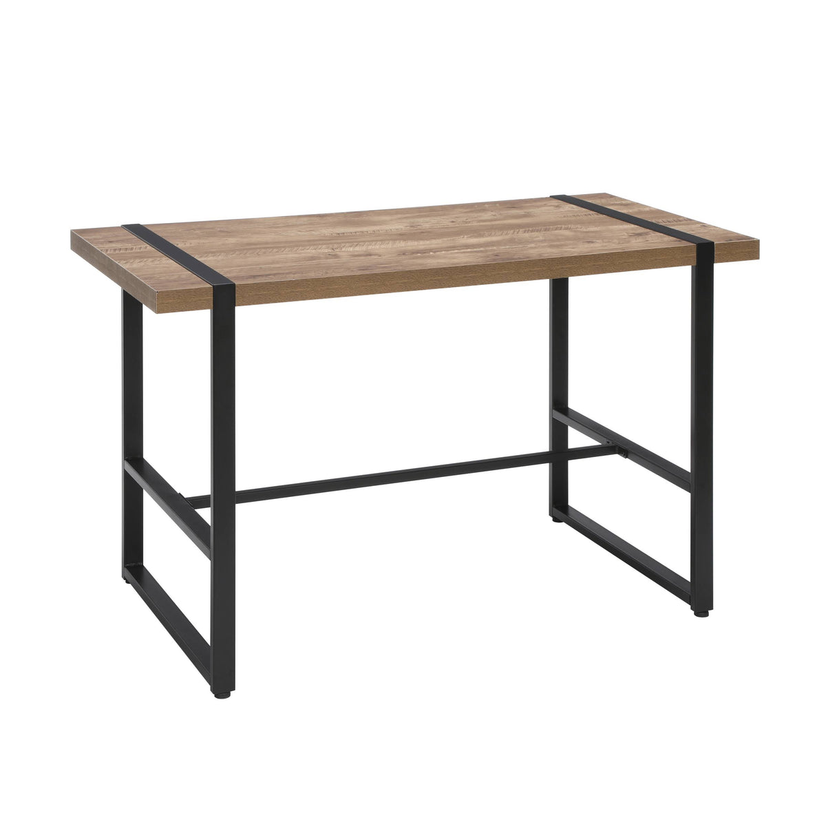 48x22 Metal Computer Desk W174